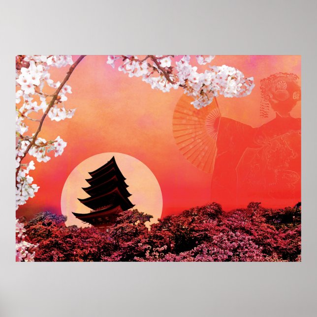 PÓSTER RISING SUN (Frente)