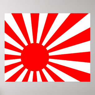 Póster Rising Sun