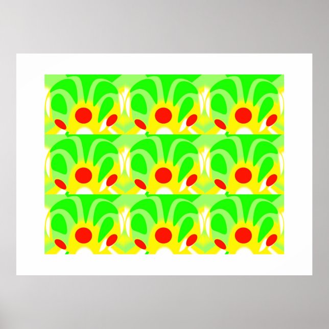 Póster Rising suns (Frente)