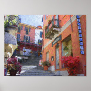 Póster Ristorante Bilacus, Poster Bellagio