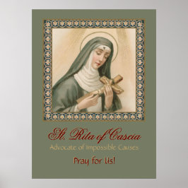Póster Rita de Cascia (M 015)