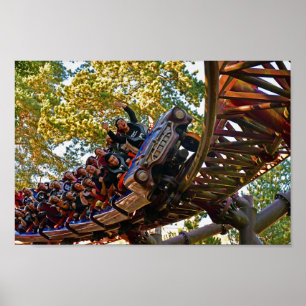 Póster Rita: Reina de la velocidad   Alton Towers Resort