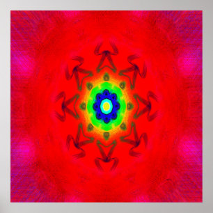 Póster Ritmo de baile........