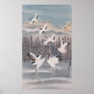 Póster Ritmo de invierno