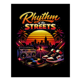 Póster Ritmo de las Calles