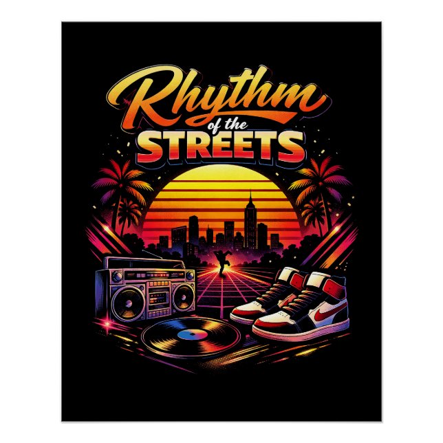 Póster Ritmo de las Calles (Anverso)