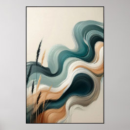 Póster Ritmo De Movimiento Y Resumen De Profundidad