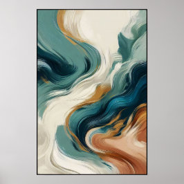 Póster Ritmo De Movimiento Y Resumen De Profundidad