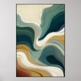 Póster Ritmo De Movimiento Y Resumen De Profundidad