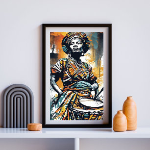 Póster Ritmo de Sus Antepasados