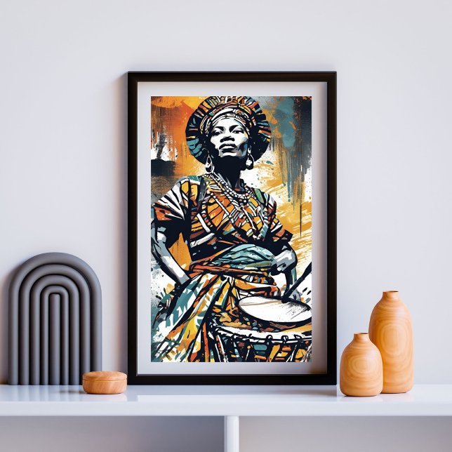 Póster Ritmo de Sus Antepasados (Subido por el creador)