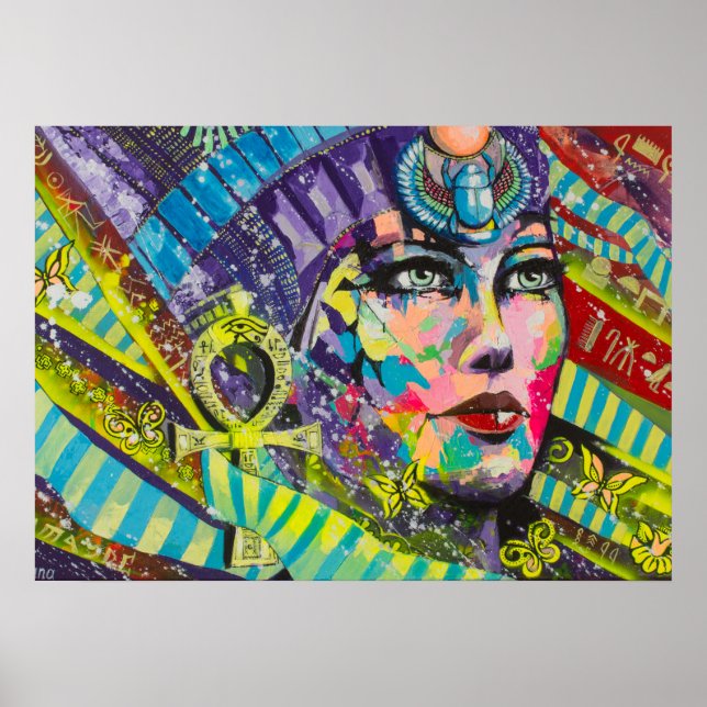 Póster Ritmo de tiempo (Frente)