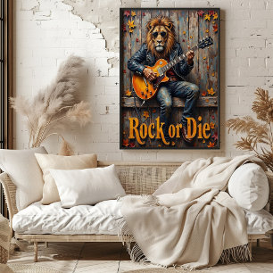 Póster Ritmo meteorológico: Solo de León