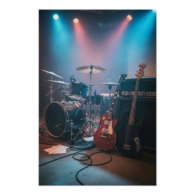 Póster Ritmo y Luz (Anverso)