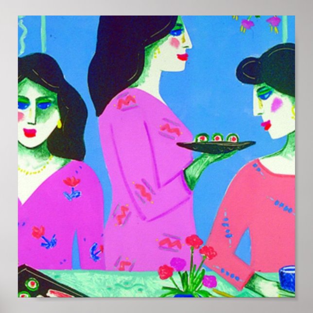 Póster Ritmo y raíces (Frente)