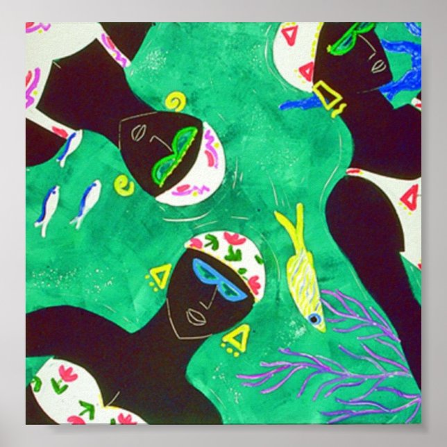 Póster Ritmo y raíces (Frente)