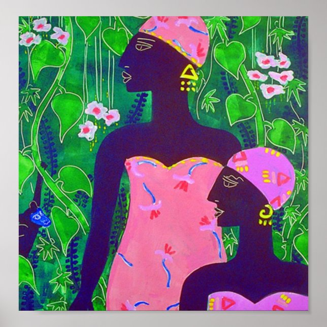 Póster Ritmo y raíces (Frente)