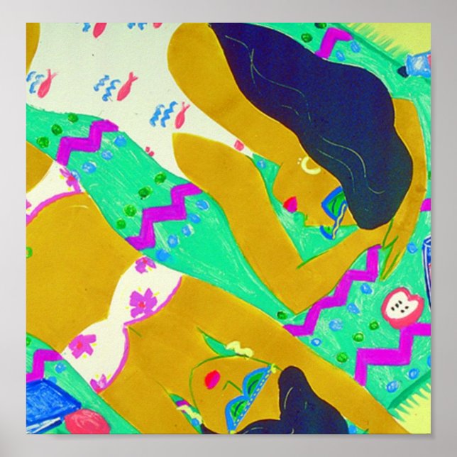 Póster Ritmo y raíces (Frente)