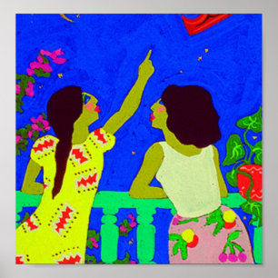 Póster Ritmo y raíces