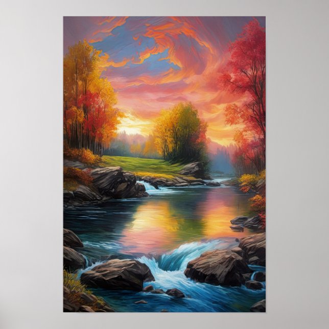 Póster Ritmos de la naturaleza (Frente)