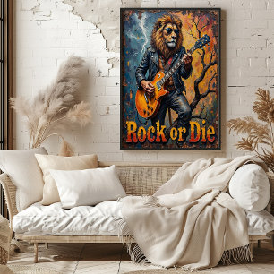 Póster Ritmos enrevesados: Estrellas de árboles desnudos 