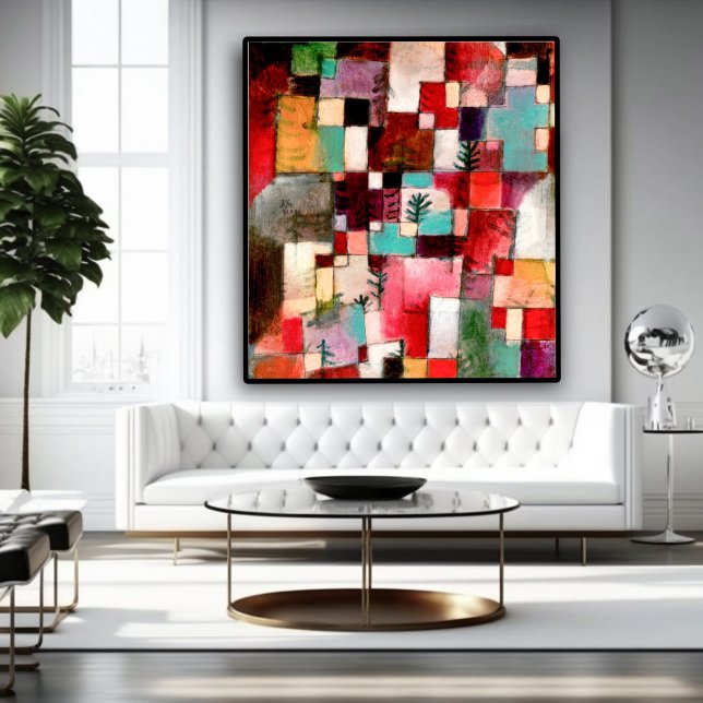 Póster Ritmos rojizo y amarillo violeta (Subido por el creador)