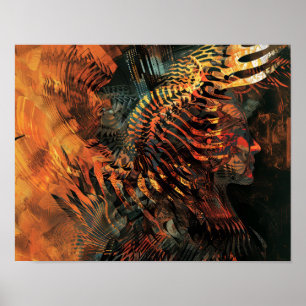 Póster Ritmos tribales: El baile de los algoritmos