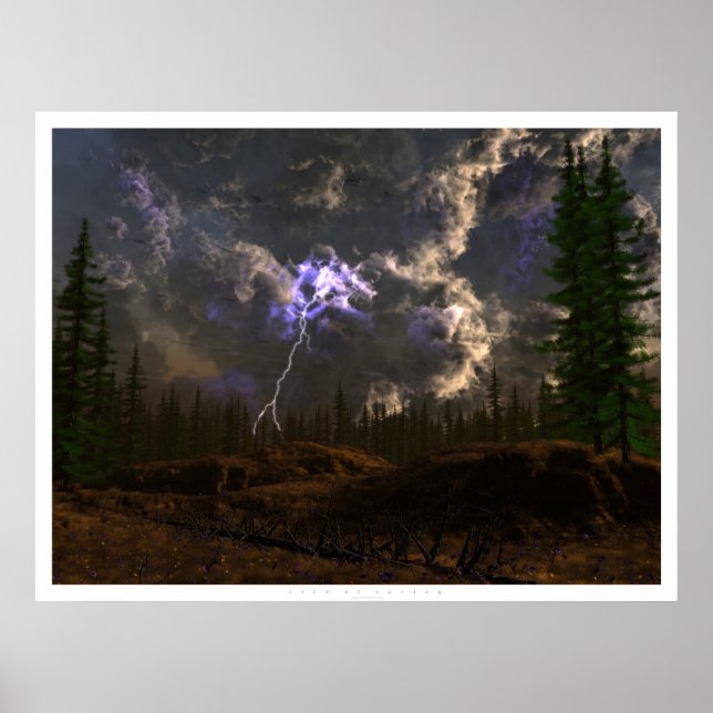 Póster Rito de primavera (Frente)