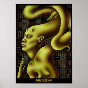 Póster Ritos de la primavera