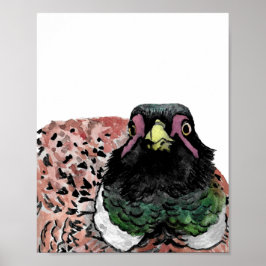 Póster Ritratto di Fagiano