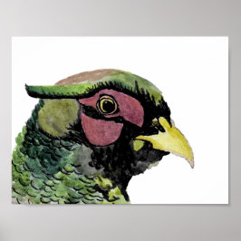 Póster Ritratto di Fagiano