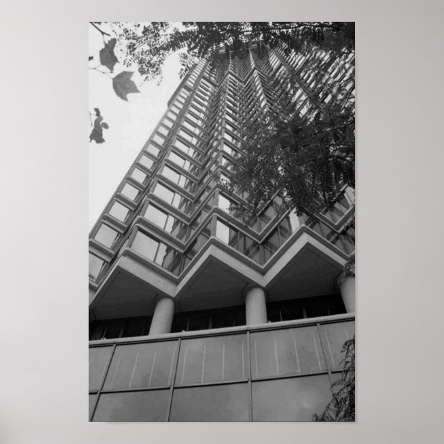 Póster Rittenhouse Square Hotel (Frente)