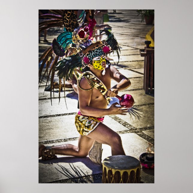 Póster Ritual de Costa Maya (Frente)