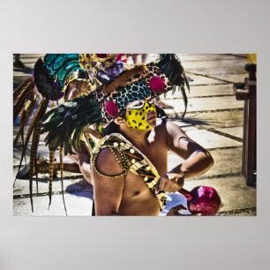 Póster Ritual de Costa Maya