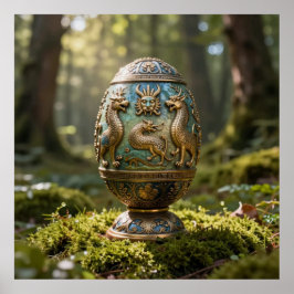 Póster Ritual de Piedras Preciosas de los Ancestros