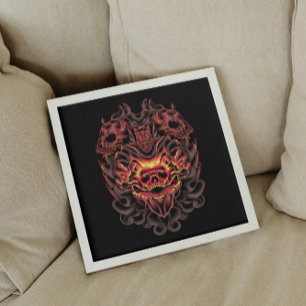 Póster Ritual Infernal