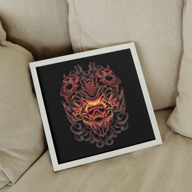 Póster Ritual Infernal (Subido por el creador)