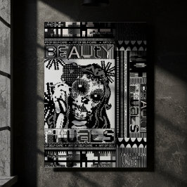 Póster Rituales de belleza: sagrado y audaz