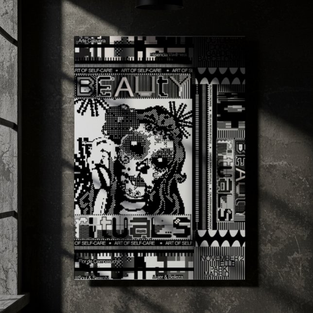 Póster Rituales de belleza: sagrado y audaz (Subido por el creador)