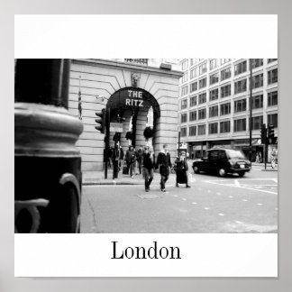 Póster Ritz Hotel London