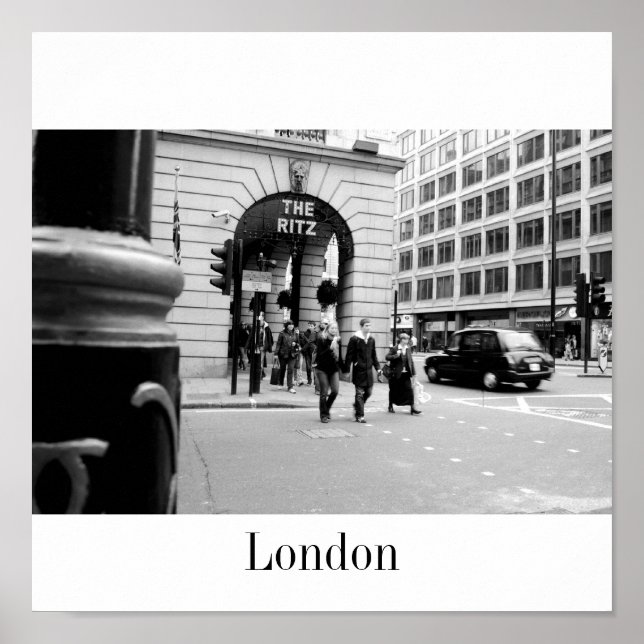 Póster Ritz Hotel London (Frente)