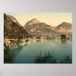 Póster Riva del Garda I, Trentino-Alto el Adigio, Italia