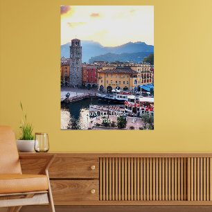 Póster Riva del Garda Italia