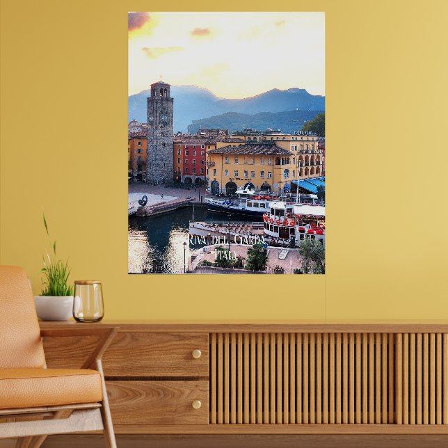 Póster Riva del Garda Italia (Salón 2)