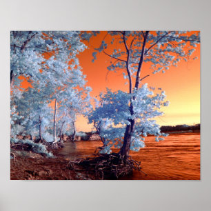 Póster Rival surrealista