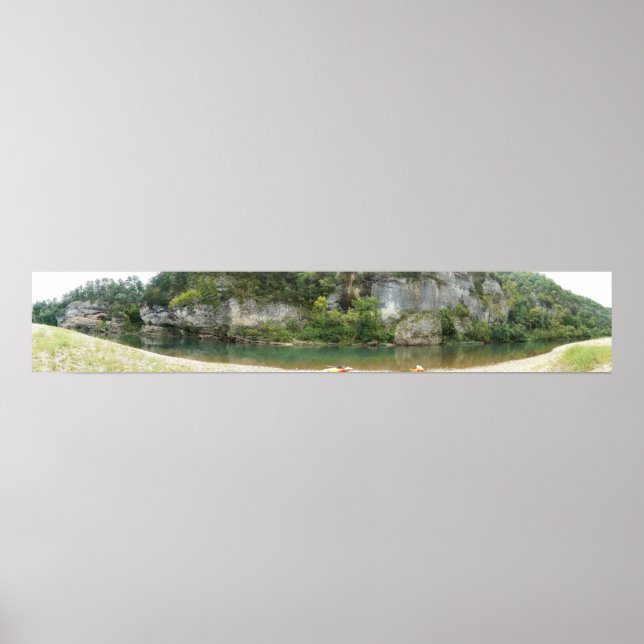 Póster River (Frente)
