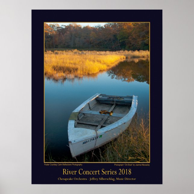 Póster River Concert Series 2018 - 18x24 Poster (Frente)