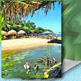 Póster River Meets Ocean 0330 Art Print