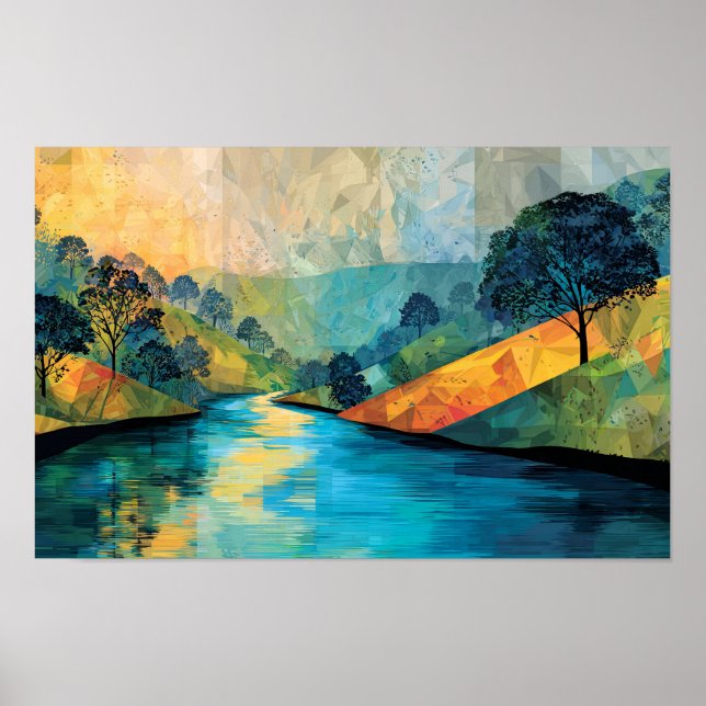 Póster River of Comfort (Frente)