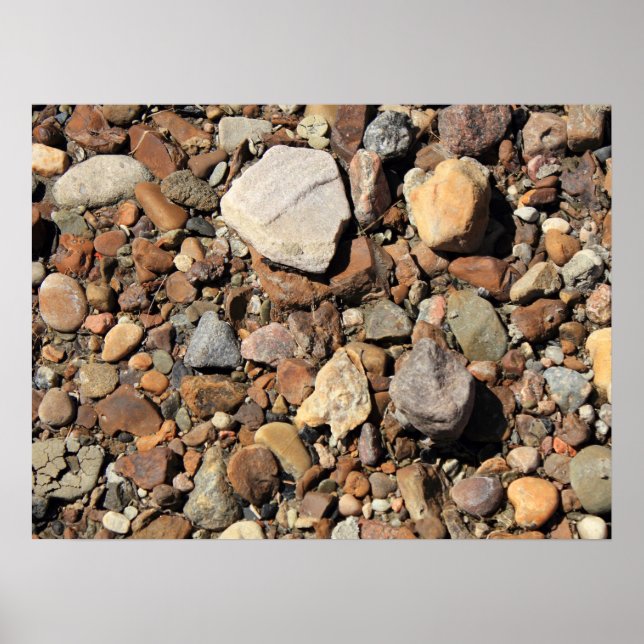 Póster River Rocks (Frente)